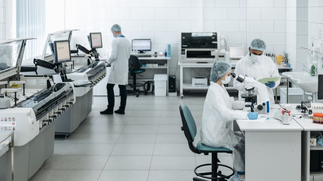 Biotechnology laboratory